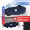 Hot And Cold Compress Gel Knee Pack Dual Temperature Knee Wrap Knee Ice Pack Wrap  Muscle Relief