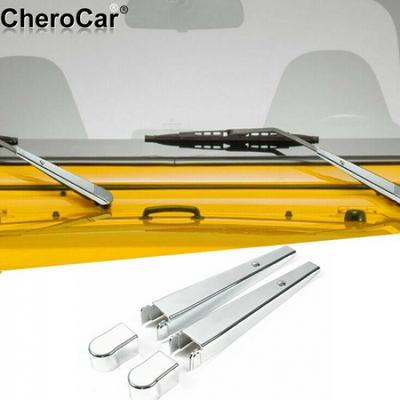Chroom ABS Voorruitenwisser Cover Trim Frame Voor Jeep Wrangler TJ 1997-06