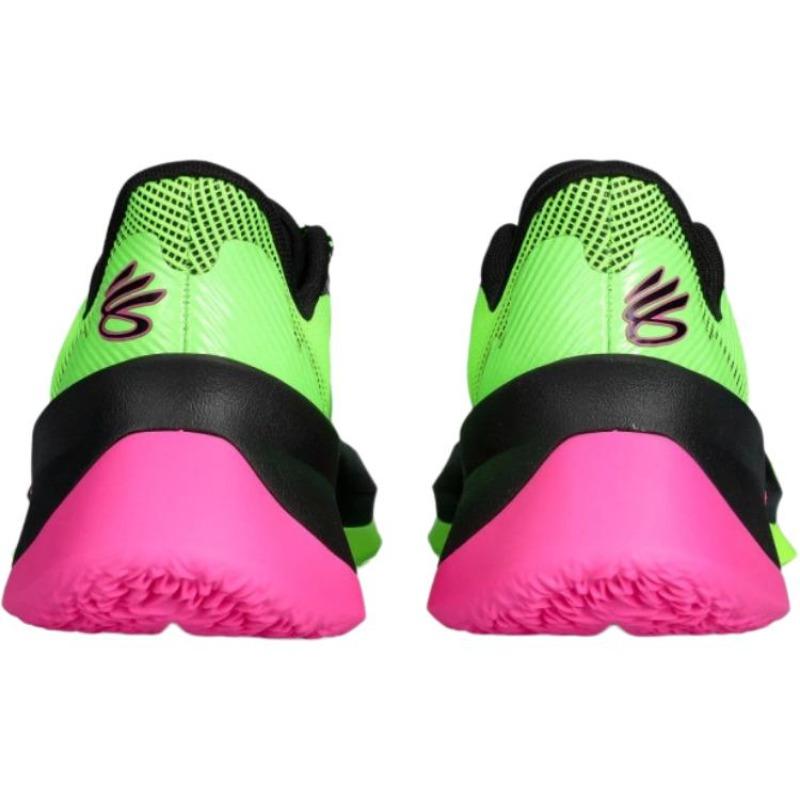 Under Armour Zapatillas de Baloncesto Curry Serie 7 de Caña Baja para Niños Unisex Verde 6013297-389