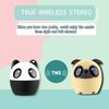 1.77 Inch Portable Mini Bluetooth Speaker Wireless with Lanyard, Cute Dog Style Bluetooth 5.0 for Phone PC Android Home Indoor Outdoor
