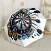 Dart Legend Emblem Outdoor Automatic Umbrella Compact 8-Rib Design Sturdy Construction Durable Everyday Carry Umbrella Elegant Women's Umbrella