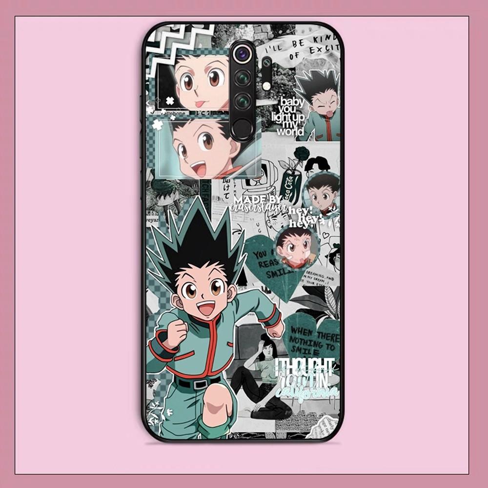 Hunter x Hunter Phone Case For Redmi Note 4 X 5 A 6 7 8 T 9 9S 10 11 11S 11Epro Poco M3 pro