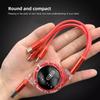 3 In 1 Car Logo Fast Charging Cable Micro USB Type C Telescopic Charger For Lincoln Navigator Nautilus Aviator MKZ MKX MKC MKT  yh9