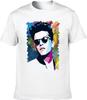 Men's Fashion T Shirts Bruno Mars American Singer R&B Pop Rock t-Shirt
