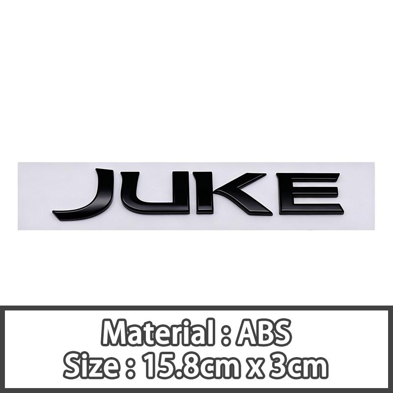 1pcs 3D ABS Car Rear Trunk Body Badge Stickers Exterior Accessories
