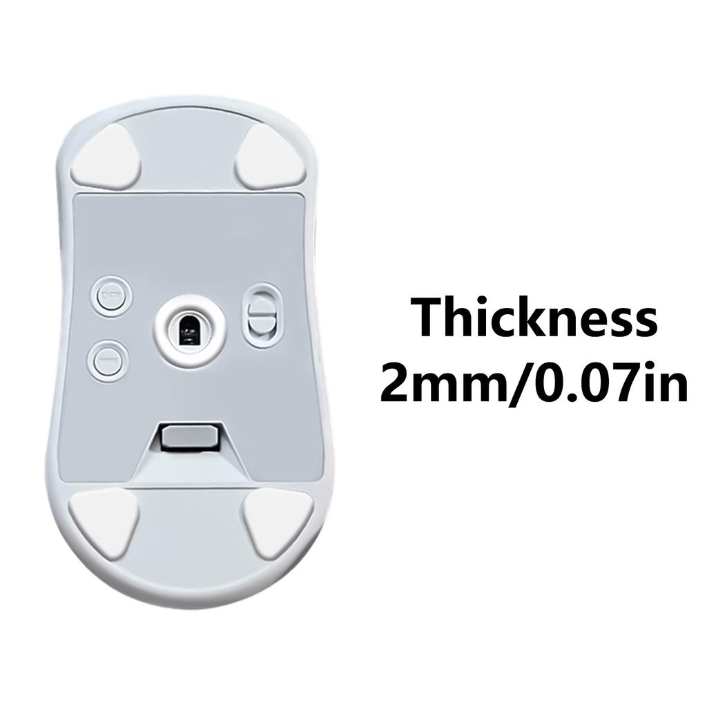 Mouse Skates Feet Replacement for ROG Harpe Ace Mini Ice Edition Mouse Pad with Smooth Glide and Precise