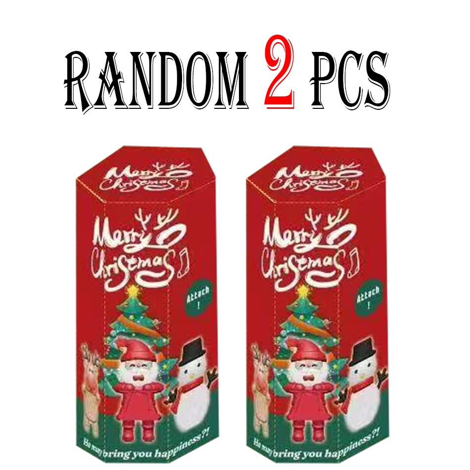 New S Angel Christmas Party Series Blind Box Snowman Doll Santa Claus Mystery Box Birthday Christmas Gift Surprise Toy