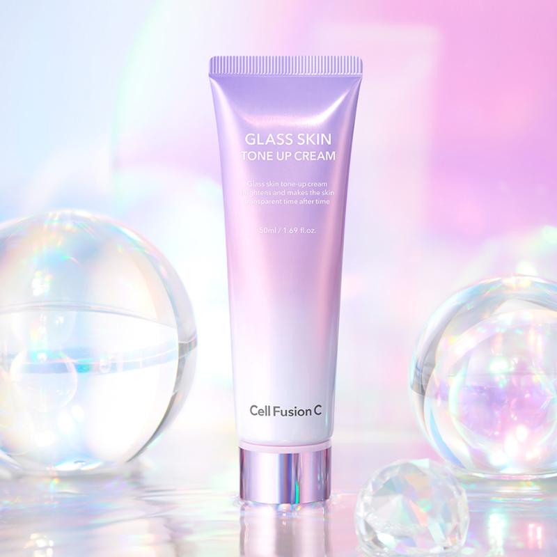 Cell Fusion C Glass Skin Tone Up Creme 50ml