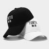 Hut Damen Frühling Sommer Neu Sonnenhut Tokio Buchstabenstickerei Kappe Paar Sonnenschutz Baseballkappe