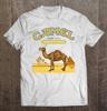 Maglietta Punk Rock di Cammello Sapore Delicato Cotone Bianco Taglia S5XL Unisex