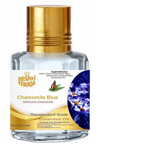 

Levenmooi Blue Chamomile (Matricaria chamomilla L.) Pure & Natural Therapeutic Grade Essential Oil Glass 5 ml