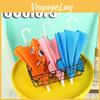 Animation Cute Cartoon Umbrella Children Creative Longhandled 3d Ear Modeling Kids Umbrella For Boys Girls