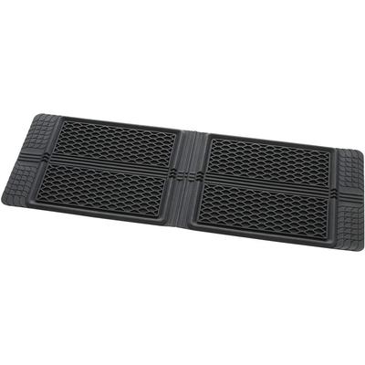 BONFORM FlexGuard Car Mats, 2nd Row, Minivan/Standard Car, 50x140cm, Black, 6455-05BK