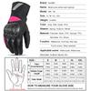 Suomy Women Winter Warm Motorcycle Gloves Lady Girls New Pink 100% Waterproof Guantes Moto Luvas Touch Screen Motocross Glove