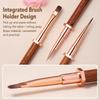 Sandalwood Handle Nail Design Pen Portable Pen Detail Brush New Manicure Pen  Nail Salon