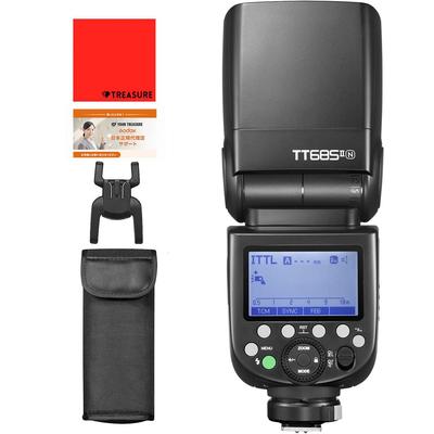 Approvazione Tecnica Manuale di Istruzioni Giapponese Godox TT685IIN Compatibile Nikon GN60 TTL HSS TCM Speedlight con Cross [Prodotto Autentico, Marchio,