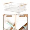 Double-layer Kitchen Dish Drying Rack Space-saving Plate Rack Kitchen Dish Drainer  Tableware