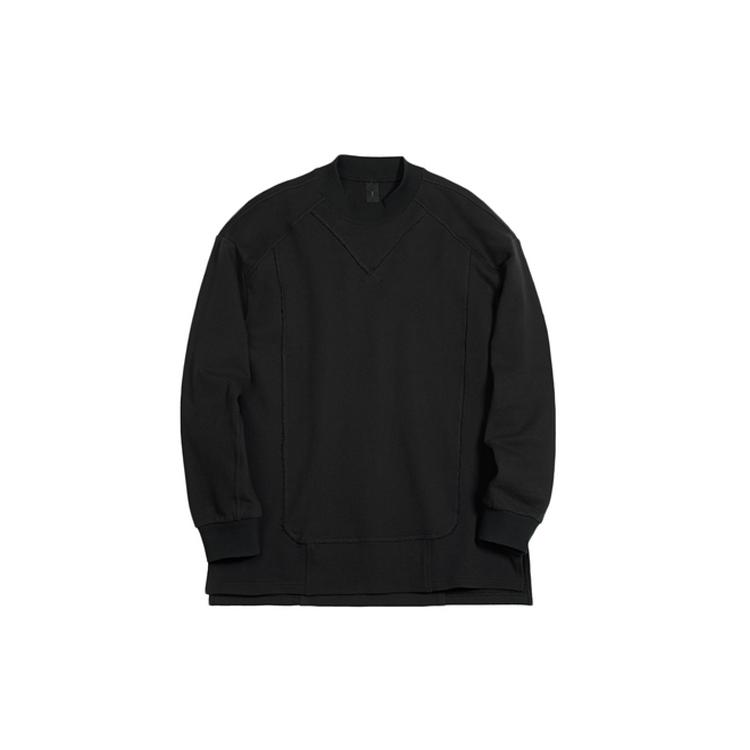 Li Ning Li Ning X Jackie Chan Sweatshirt Men s Black AWDQ357-2 M