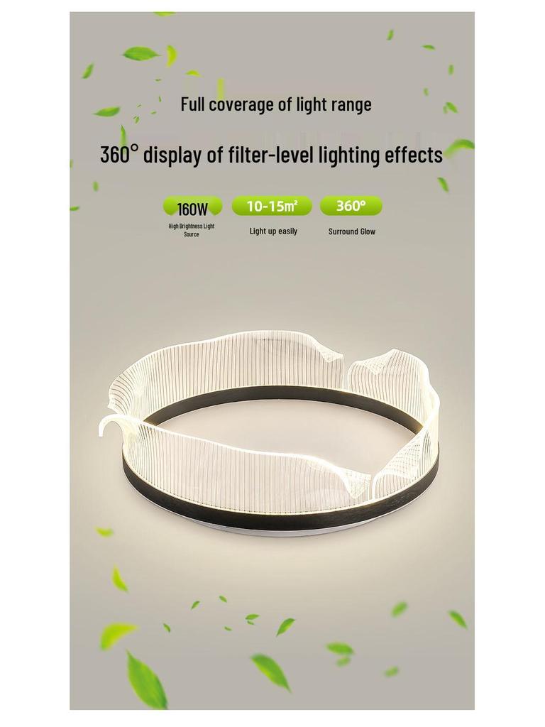 2025 Ultra-Minimalist Italian Ring Ceiling Light: Modern Full Spectrum for Living Room or Bedroom