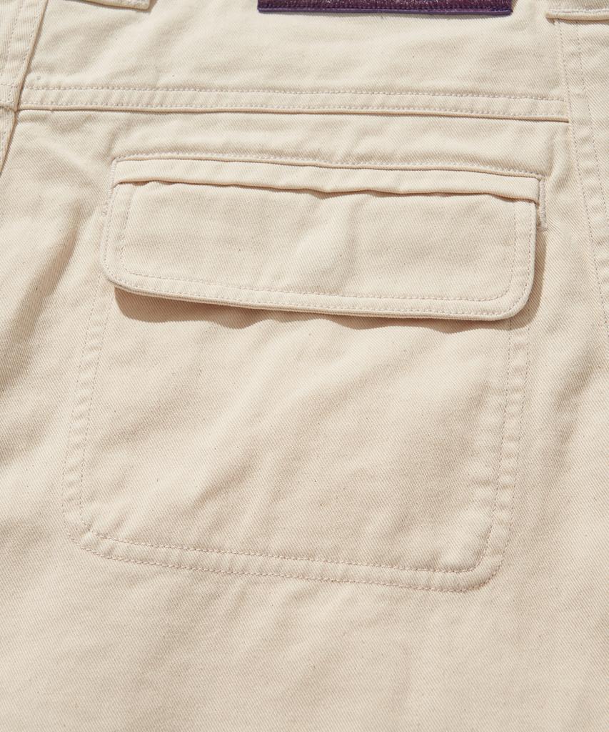LIBERE Wide Shorts Pants / White