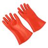 Electrician Insulated Gloves 500V Voltage Resistant Water Proof Rubber Work Professional Safety Prot