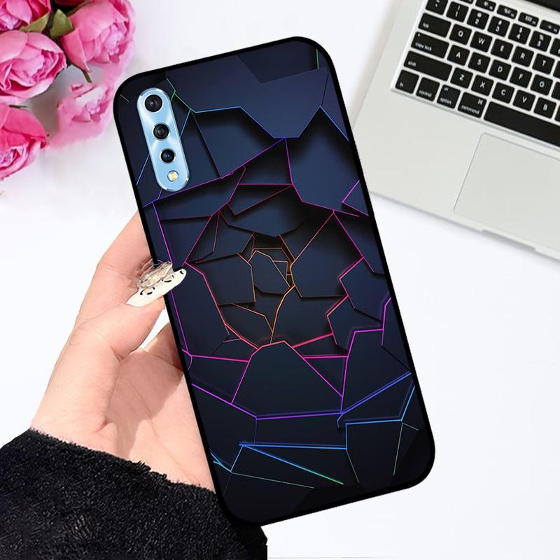 For Vivo iQOO Neo 855 5G Case iQOO Z5 Cute Cartoon Astronaut Soft Silicone TPU Phone Cover For VIVO S1 Y7S 4G Global Coque Funda