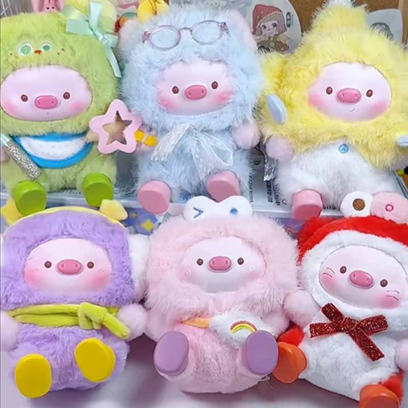 Geegeepig Countdown To Wishes Series Toy For Kidss Ornament Cute Doll Backpack Pendant Keychain Surprise Gifts