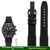Voor IWC pilot Mark XVIII Spitfire Portugal serie outdoor sporten nylon canvas horlogeband voor heren 20 21 22MM