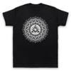 Mandala Geometric Spiritual Symbol Geometry Religious Mens And Womens T-Shirt