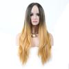 Luxurious Fashion Cosplay Hair Wig For Women With Long Straight And Curly Styles