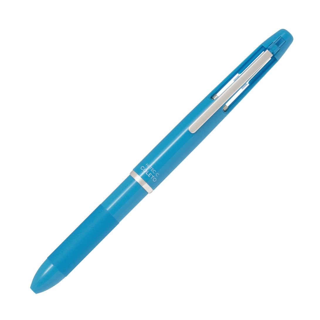

Pilot C Coleto 500 Light LHKC50CLB Hi-Tec Multi-Function Pen, 4-Color Body, Blue,