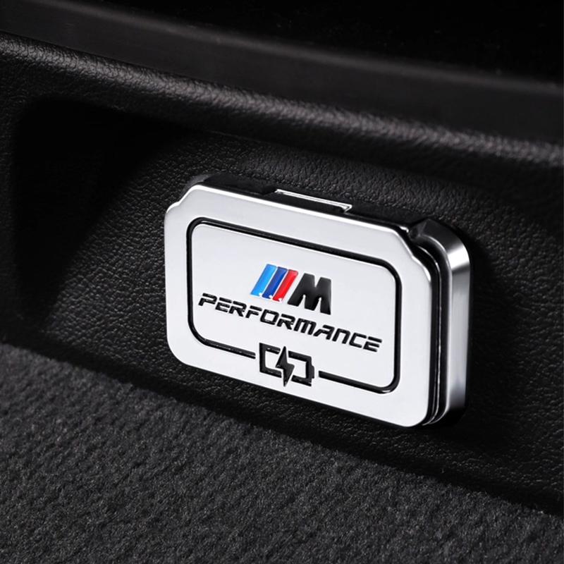 Car Sticker Car Rear USB Port Protective cover Dust Proof lid For BMW 1 2 3 5 6 Series F40 F44 G20 G30 G32 F48 F39 G01 G02 G0 JG4
