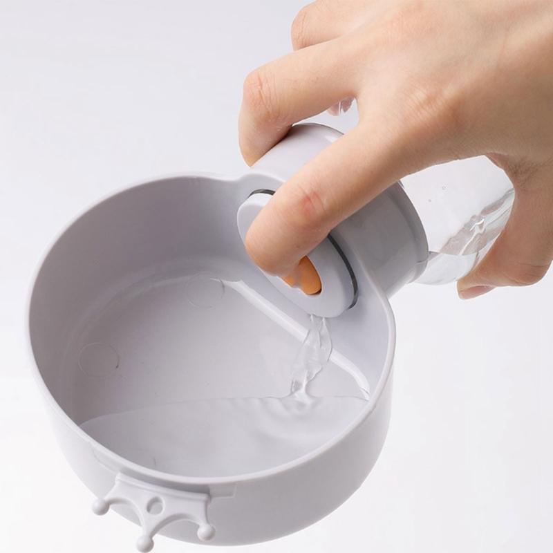 Dogs Water Bottle Feeder Cup Portable Water Food Bottle Pet Travel Eating Drinking Dogs Cup Water Bottle for Outdoor
