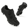 Unisex Cycling Shoes Road MTB Indoor Trainer Stiff Sole Non-Clipless Clipless Options Breathable Lightweight Ride Footwear