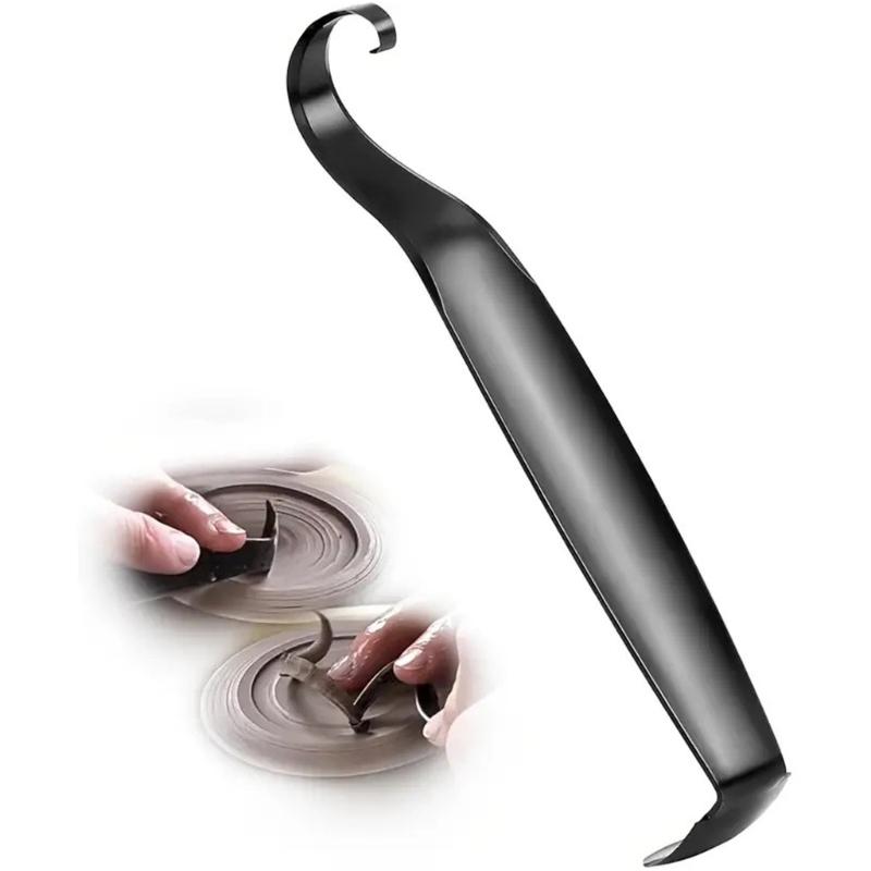 2pcs Professional Sculpting Tool Lightweight Construction Feature Piercing Edges Perfect for Detailed Clay Carving in Ceramic Art