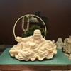 big belly LAUGHING BUDDHA Decorative statues The God of Wealth in China Home, Room, Office, Car character Decoration Accessories