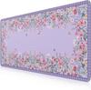 The Persian Retrostyle Large Mouse Pad With Rubber Antislip Lockstitch Craftsmanship Is Suitable For Laptop Games