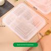 Disposable Plastic Food Containers with Lids