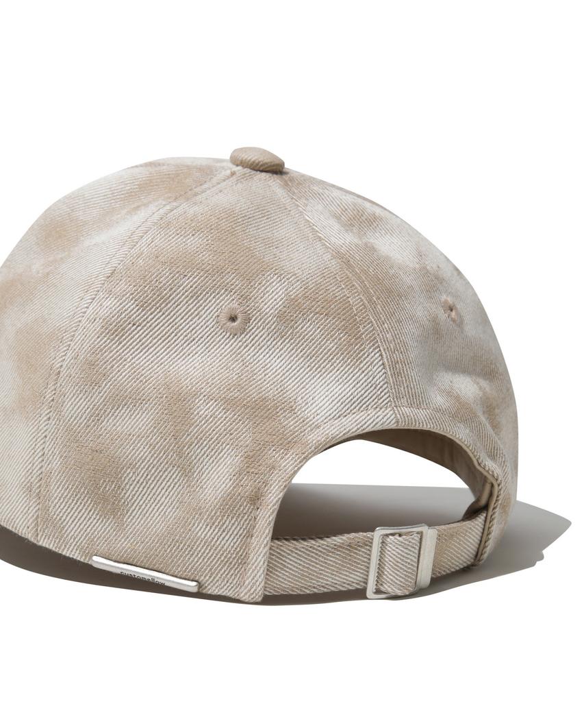 Keoseuuteommellou Beige Graphic Embroidery Cap Carax25102Bex