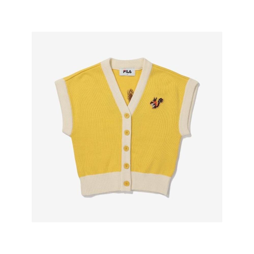

[fila Kids] [исследовать] Вязаный жилет Fk2ste3104x Lmu q0zFk2ste3104xLmu Light/110