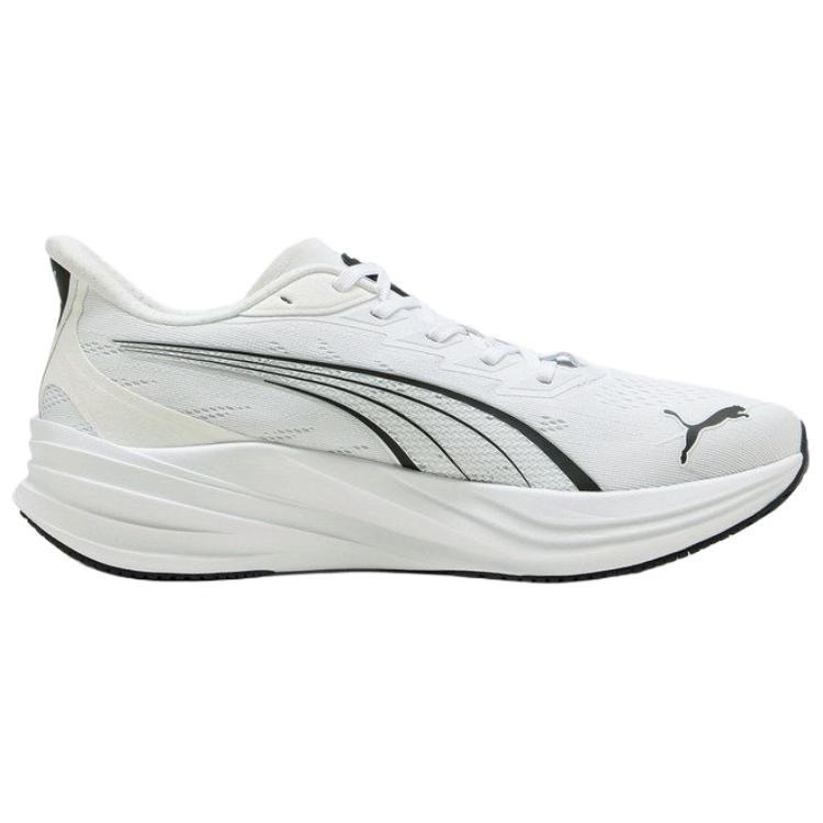 Puma Darter Pro 2 Comfortable Slip-Resistant Breathable Low-Top Running Shoes Unisex sneaker White 312587-09