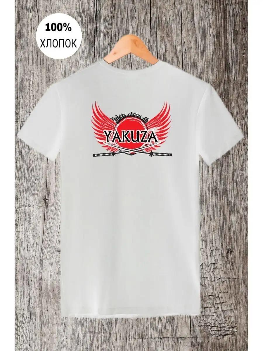 T-shirt with print Yakuza S