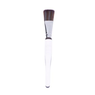 Facial Cleanser Brush Soft Hair Face Massage Wash Brush Face Mask Brush Portable Skin Care Tool