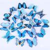 Single Layer Butterfly Wall Decor & Magnetic Fridge Magnets for Home & Garden