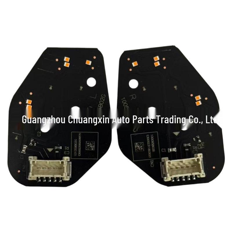 Ford Ranger T9 LED Daytime Running Light Board - Amber Color-Changing