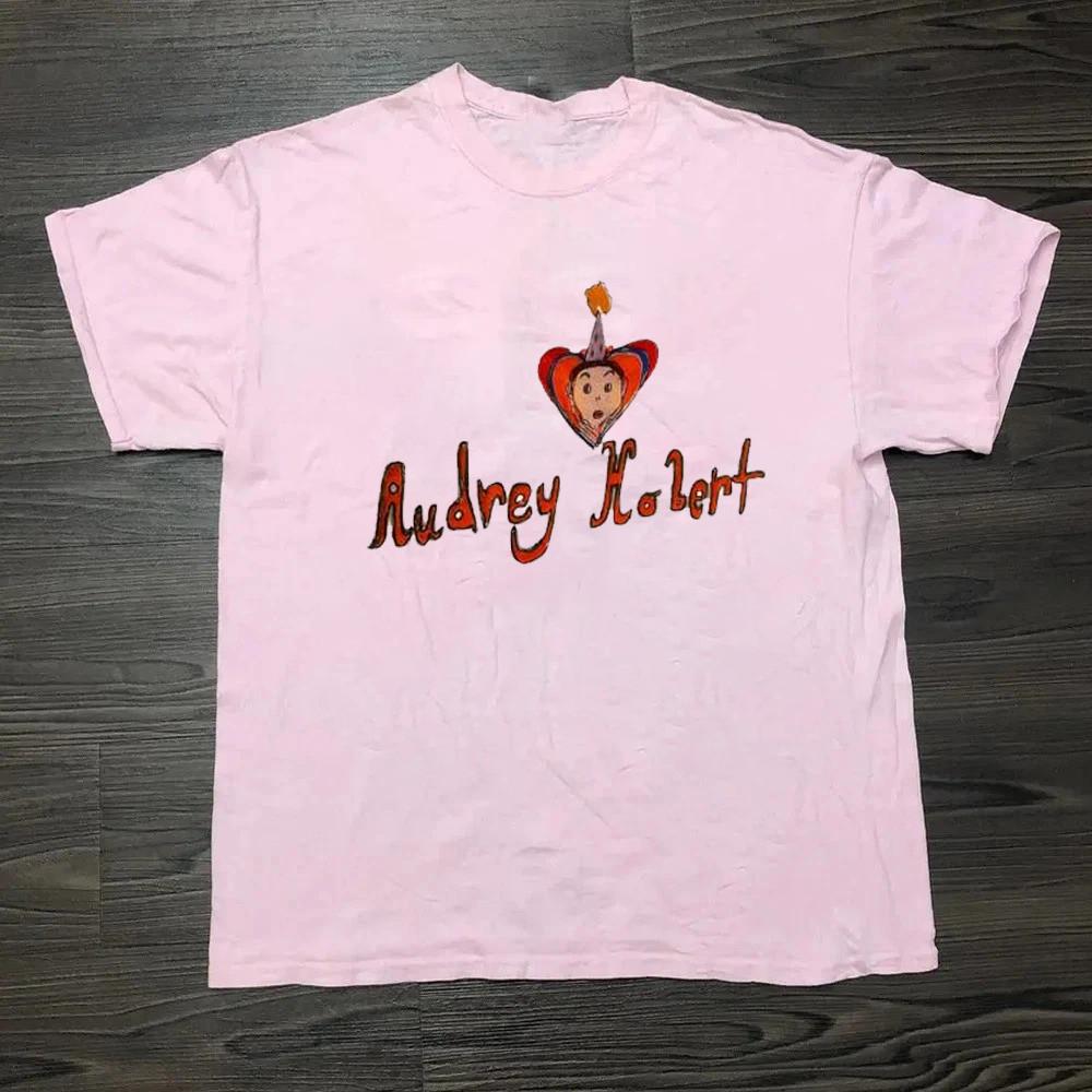 New Audrey Hobert Short Sleeve For Fans Baby Pink S to 5XL Shirt SN756 S