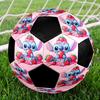 Stitch Theme Size 5 Soccer Ball, Suitable for Both Indoor and Outdoor Matches, a Gift Suitable for Everyone.