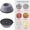 1/2/4Pcs Anti Vibration Washing Machine Pads Anti-slip Furniture Feet Pad Refrigerator Universal Support Base Mat Dampers Stand