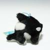 Naitou Design Underwater Walk Pohi Pohi Mascot Killer Whale Stuffed Toy Miscellaneous Goods Height Approx. 7 Cm