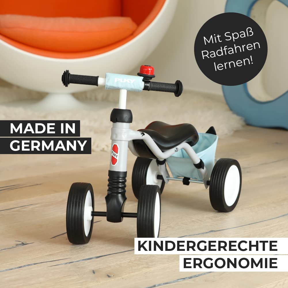 Official Japanese PUKY in the July 2025 issue of Monthly Pukky Wutsch Red 3029 kick bike for ages and up [PUKY Distributor] "Featured Kuyon" 4-wheel